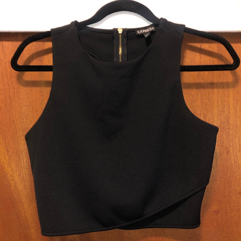 Express Cropped Tank